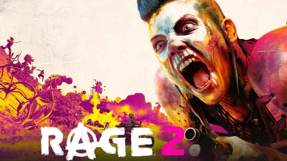 Rage 2 Crash Error