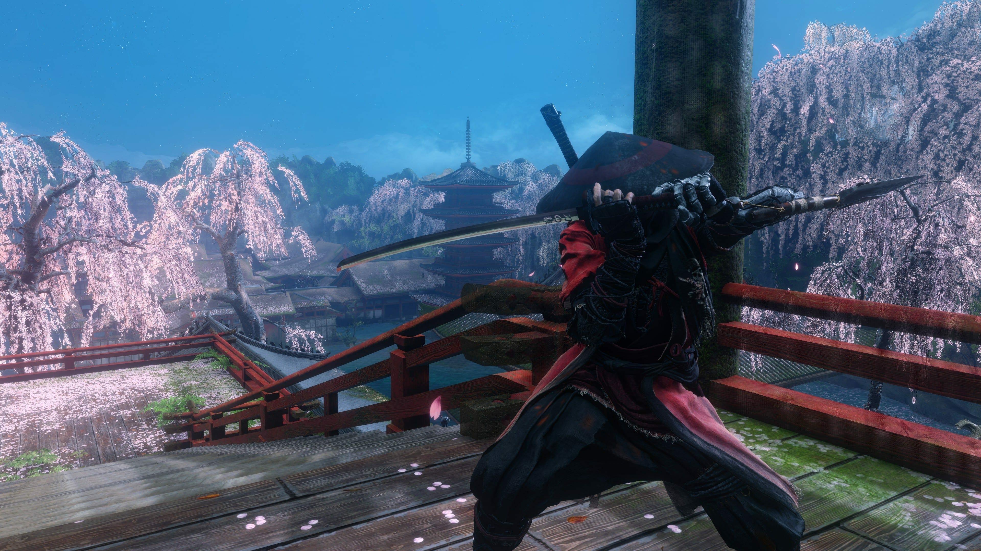 Sekiro Oni Samurai Outfit Mod