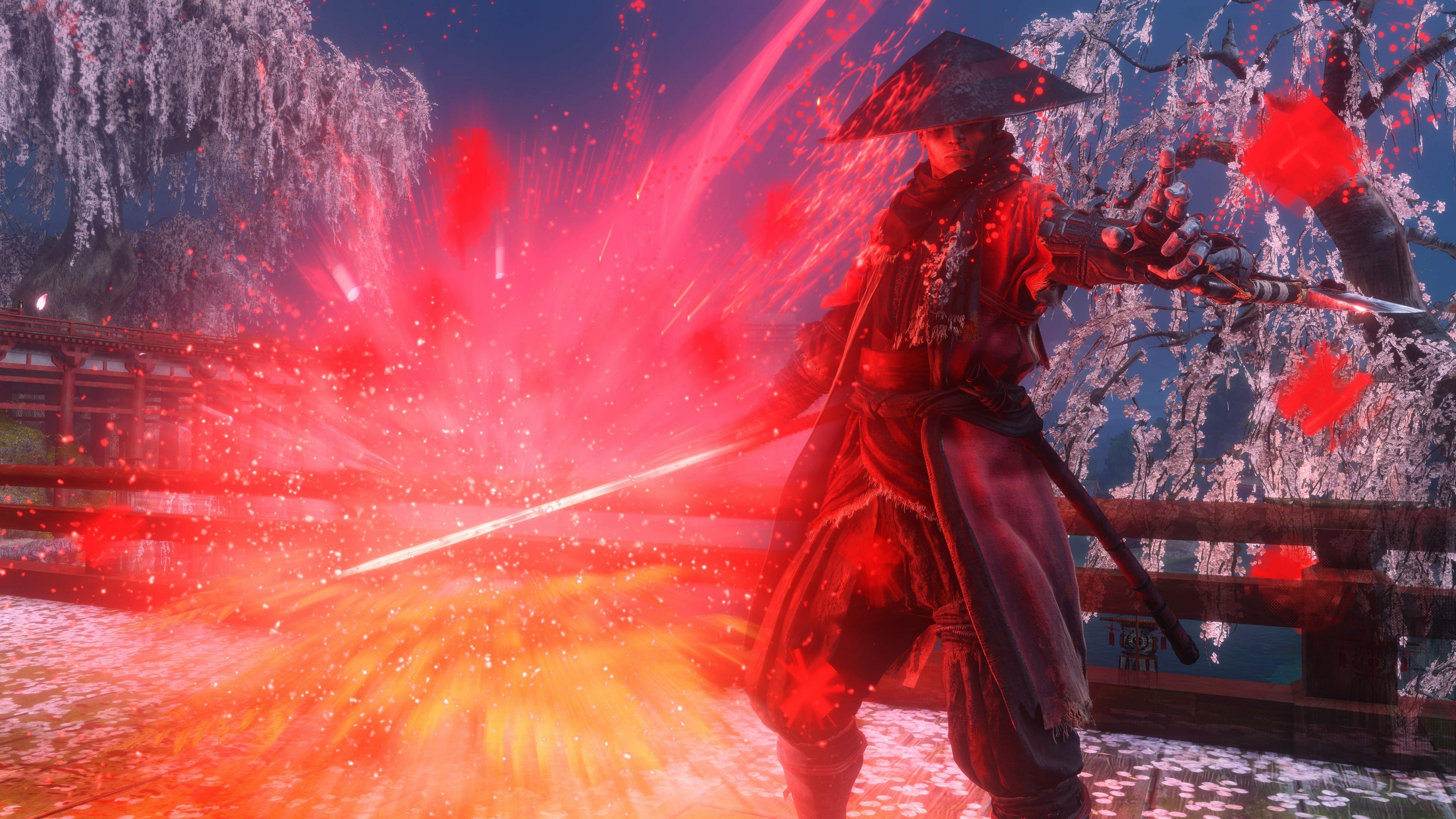 Sekiro Oni Samurai Outfit Mod
