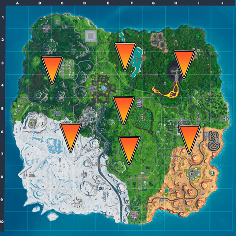 Fortnite Season 9 Week 1