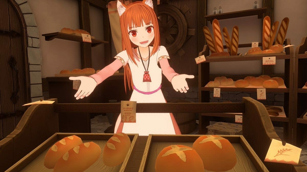 Spice and Wolf VR for Nintendo Switch