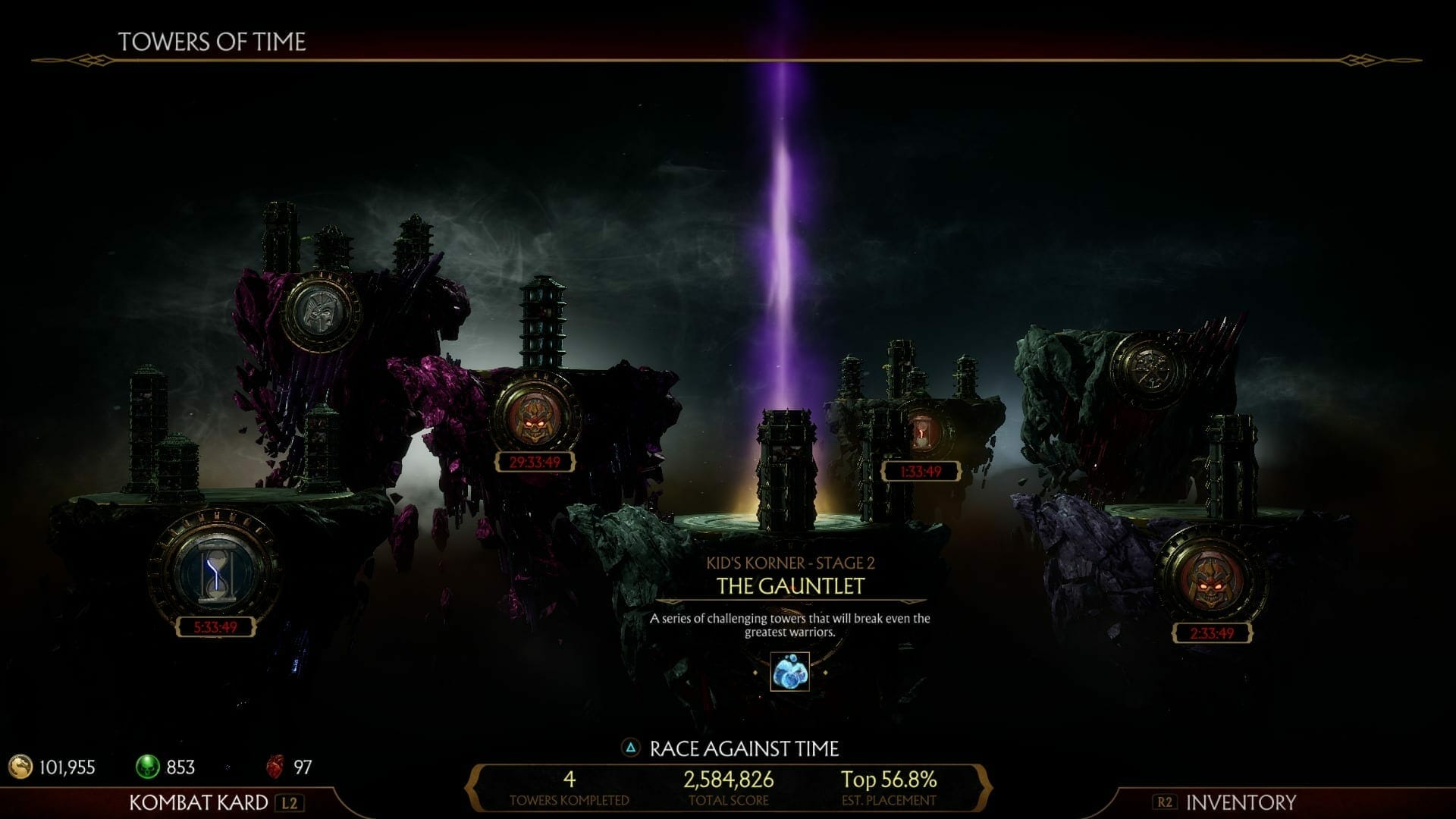 Mortal Kombat 11 Koins Farming