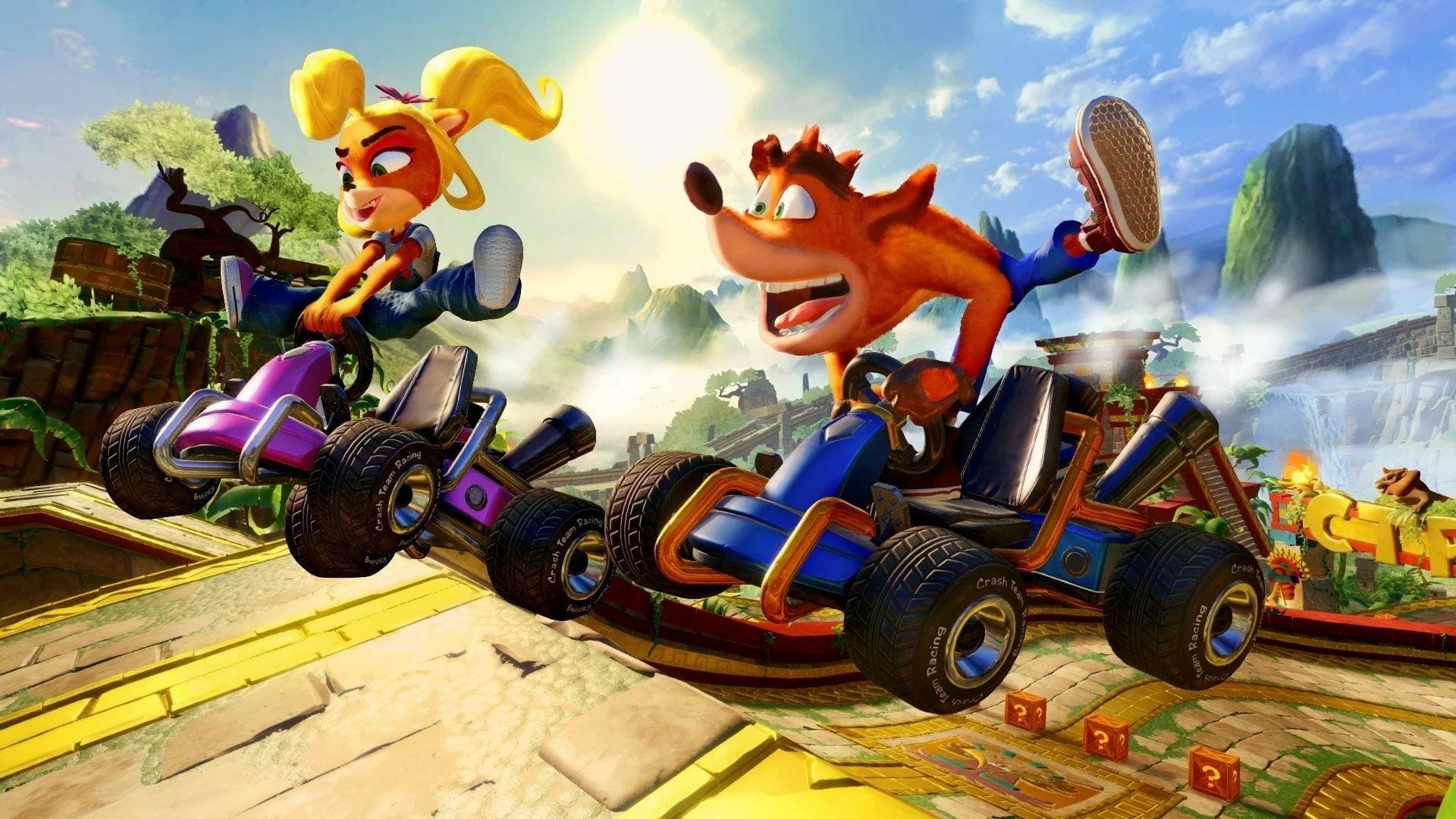 Crash Team Racing Online Fix