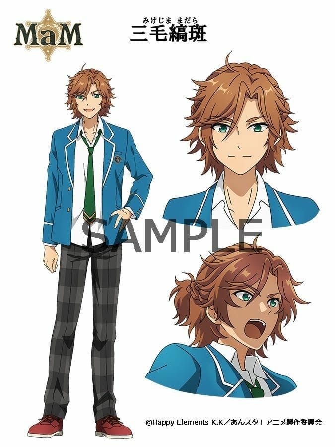 Ensemble Stars! character design MaM