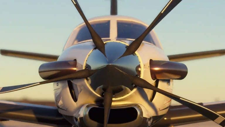 Microsoft Flight Simulator Game