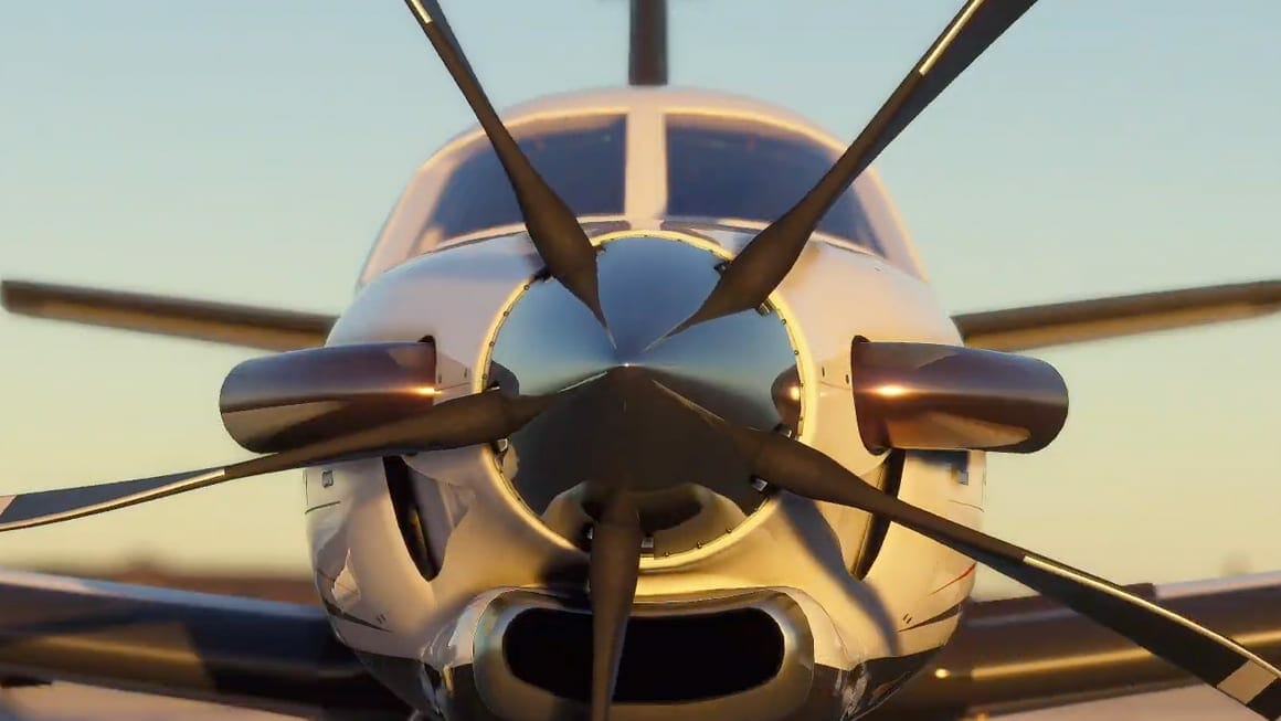 Microsoft Flight Simulator Game