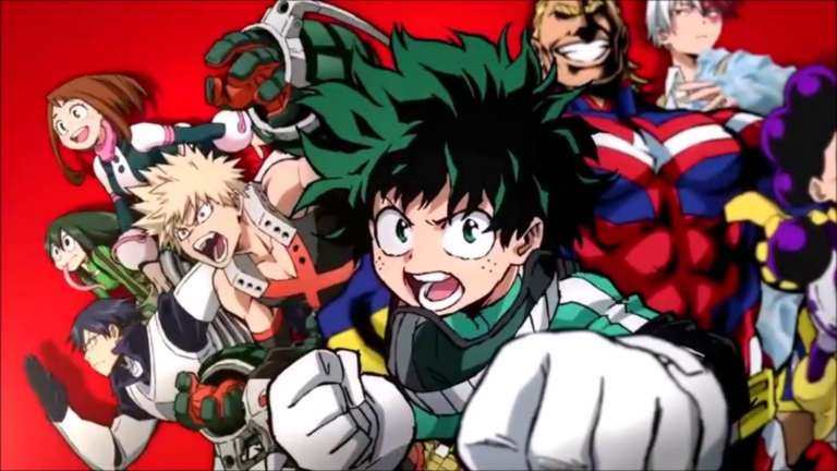 My Hero Academia season 4