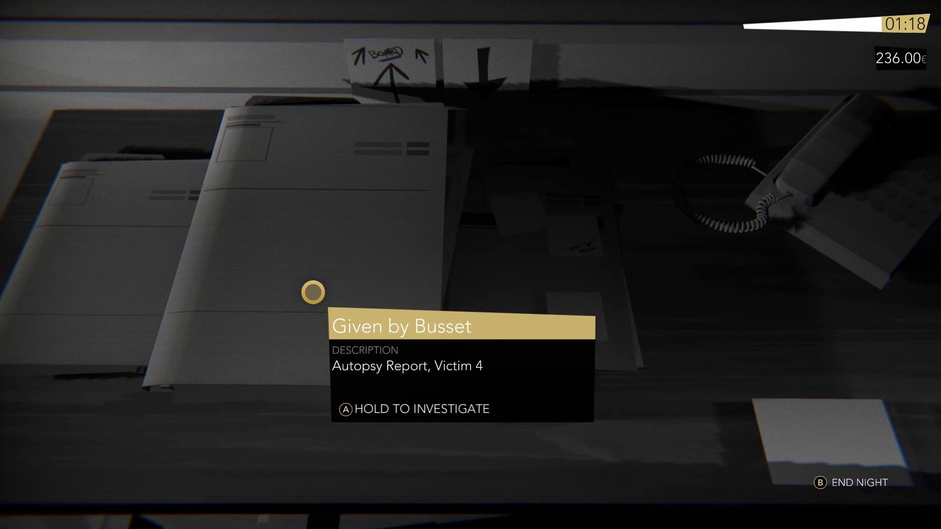 Night Call System Requirements