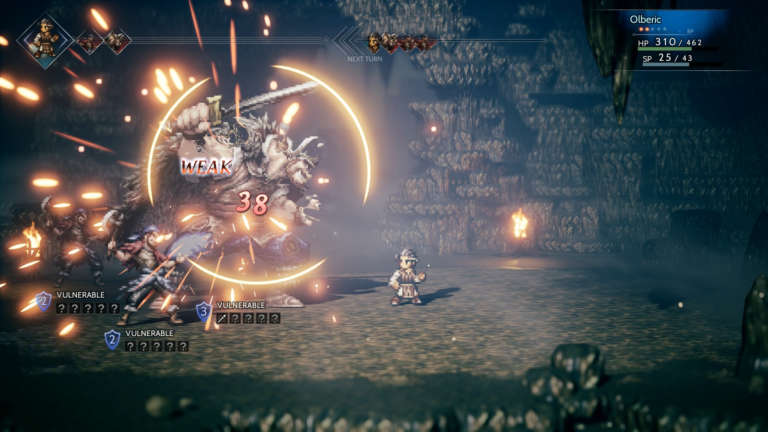 Depth of Field in Octopath Traveler