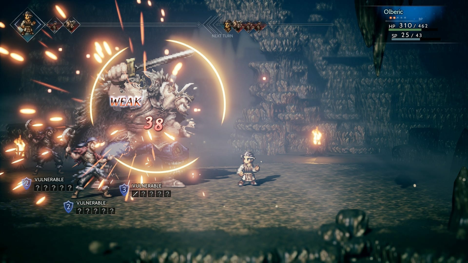 Depth of Field in Octopath Traveler