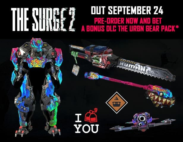 The Surge 2 Pre-Order Bonus