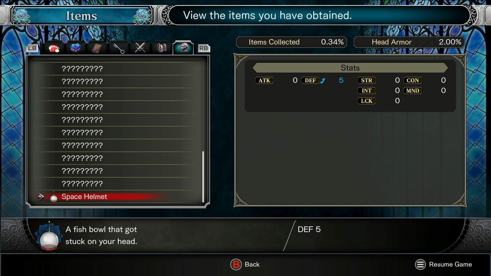Bloodstained Ritual of The Night Cheat Codes