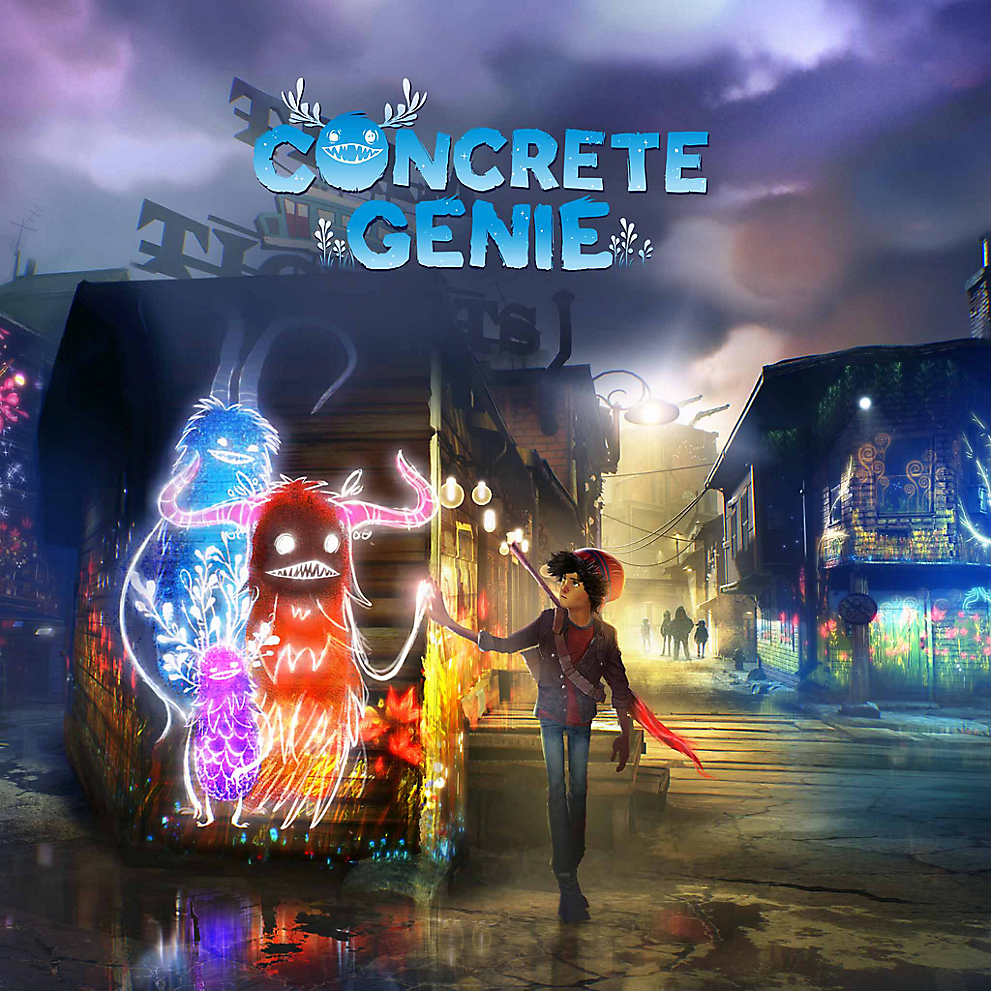 Concrete Genie Pre-Order Bonus