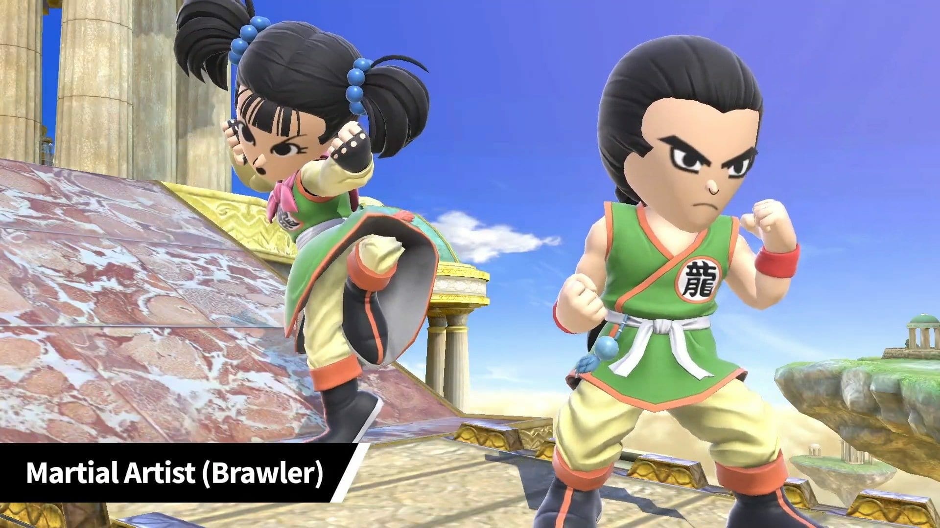 Mii Fighter costumes