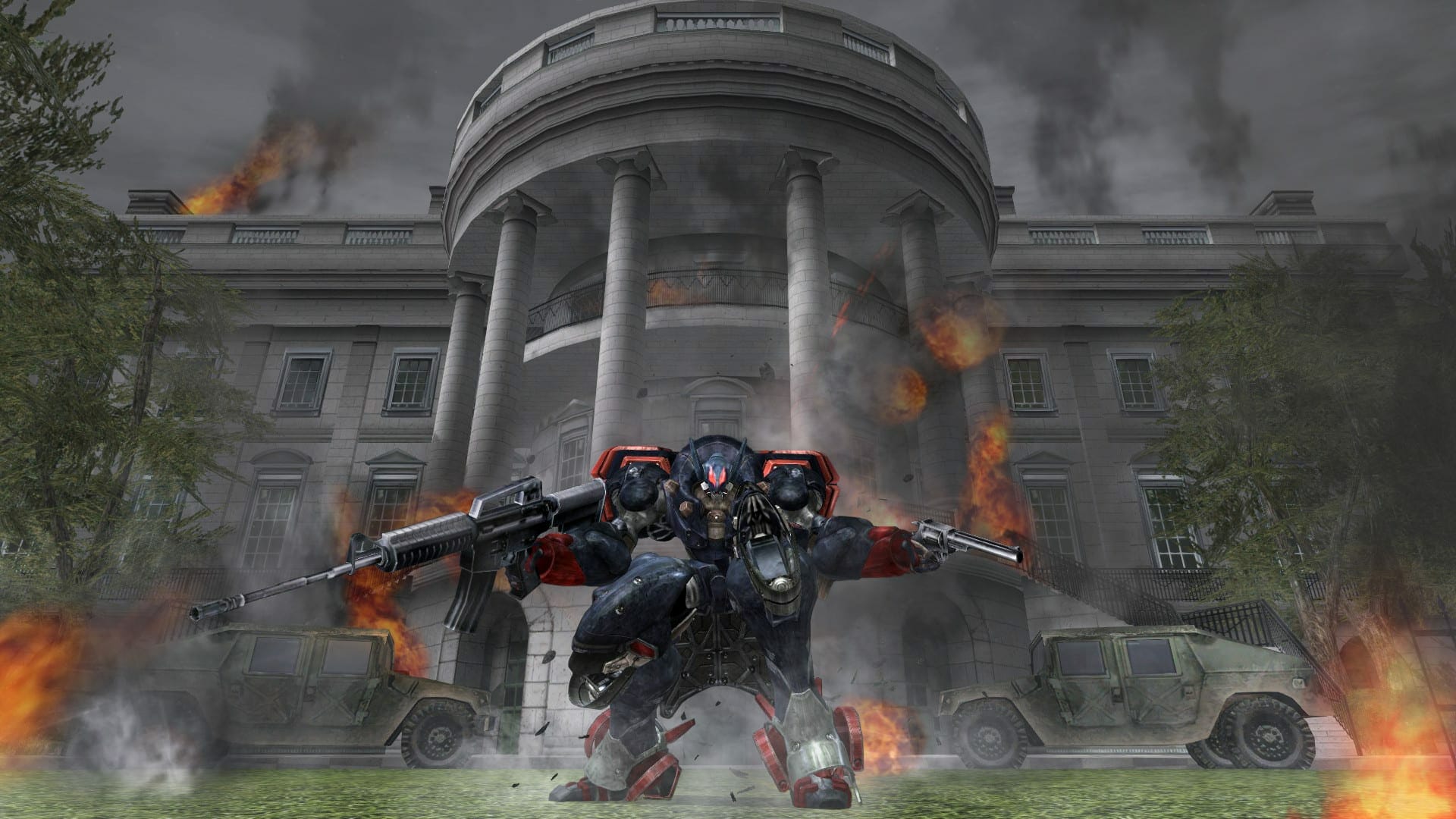 Metal Wolf Chaos XD Borderless
