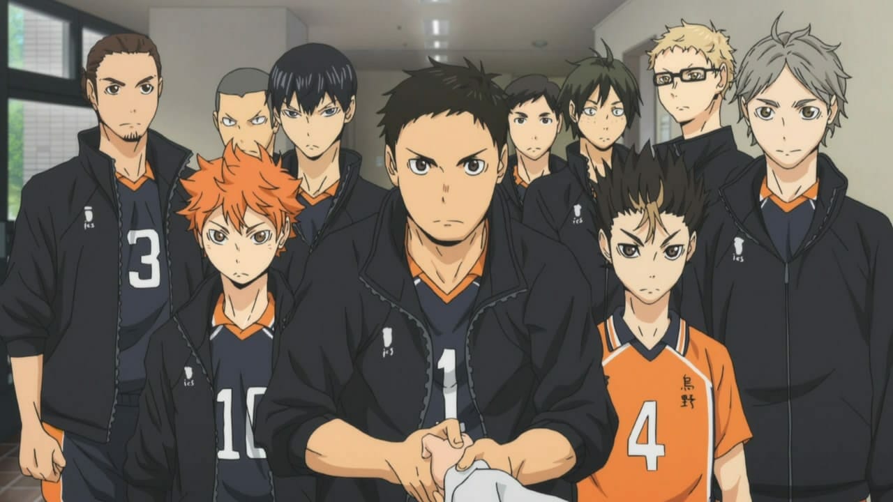 Haikyuu Season 4B Shares New Key Visual