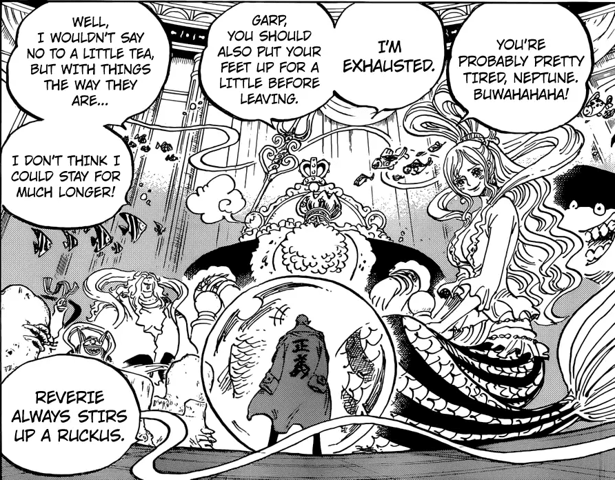 Things Are Heating Up And Lots Of Surprises Are Coming In For One Piece In The Latest Chapter