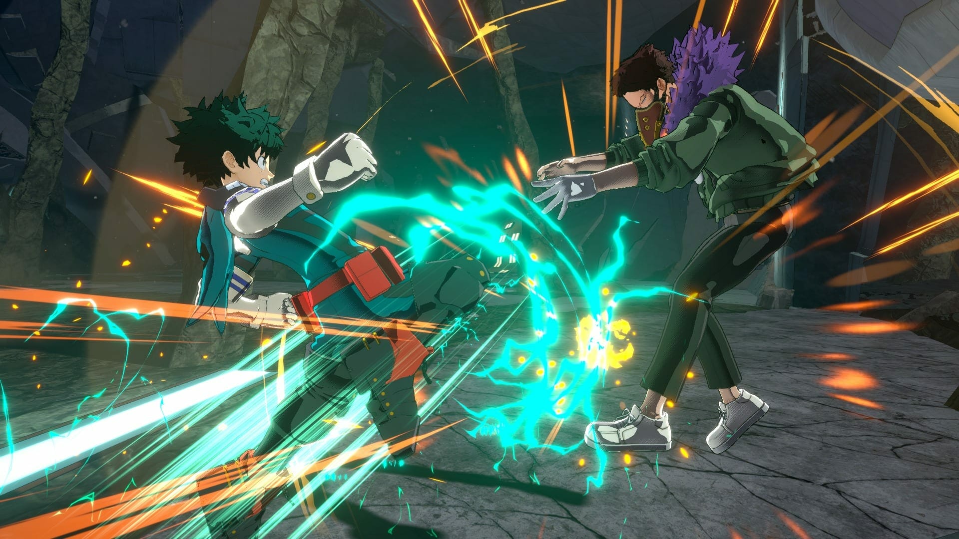 My Hero One's Justice 2