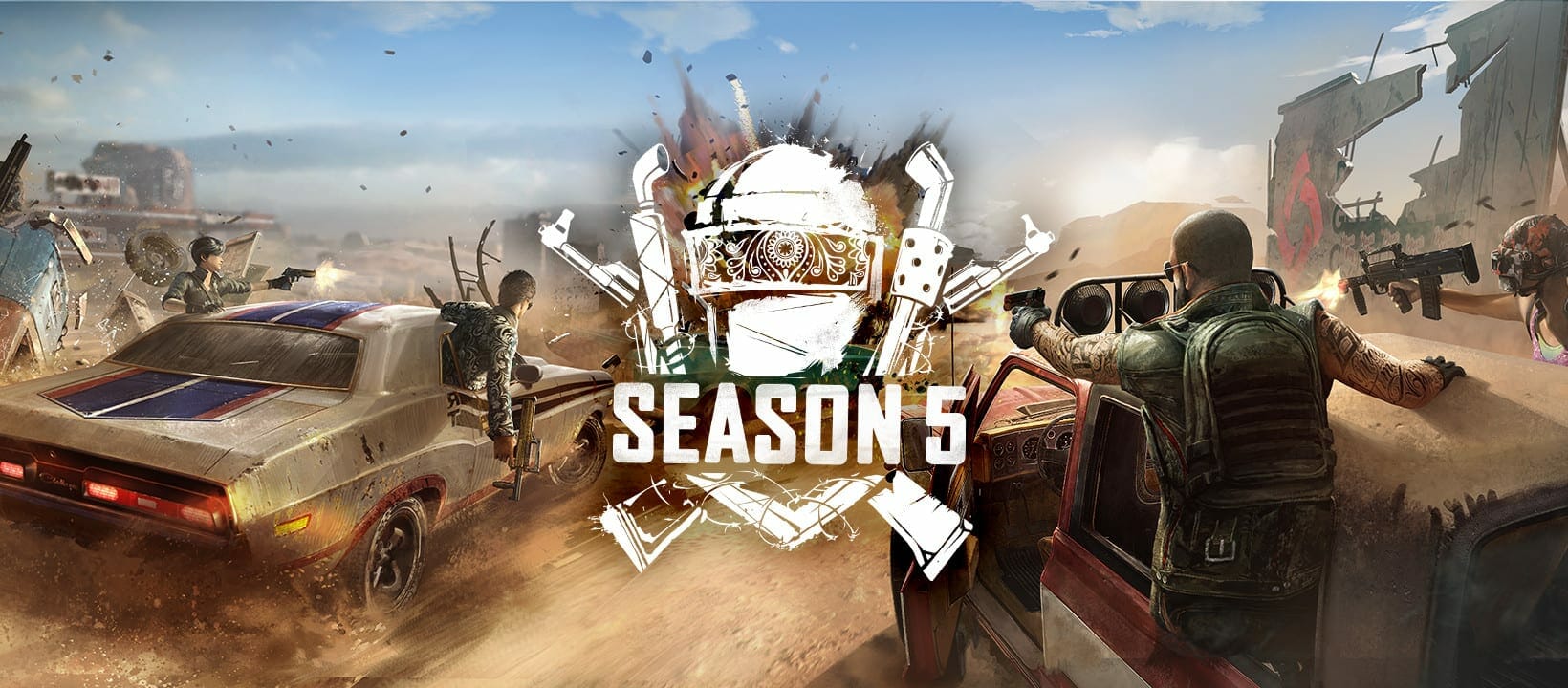 PUBG Survivor Pass: Badlands