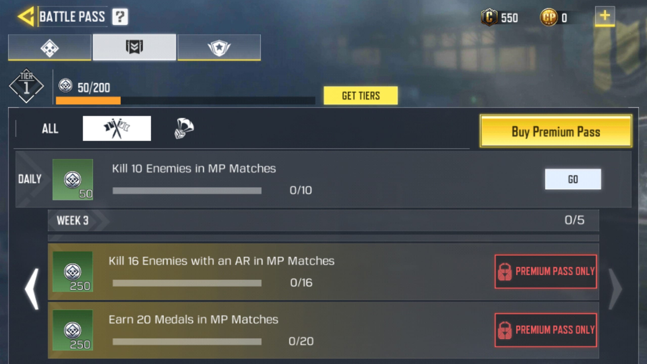 Cod Mobile Season 1 Week 3 Challenges
