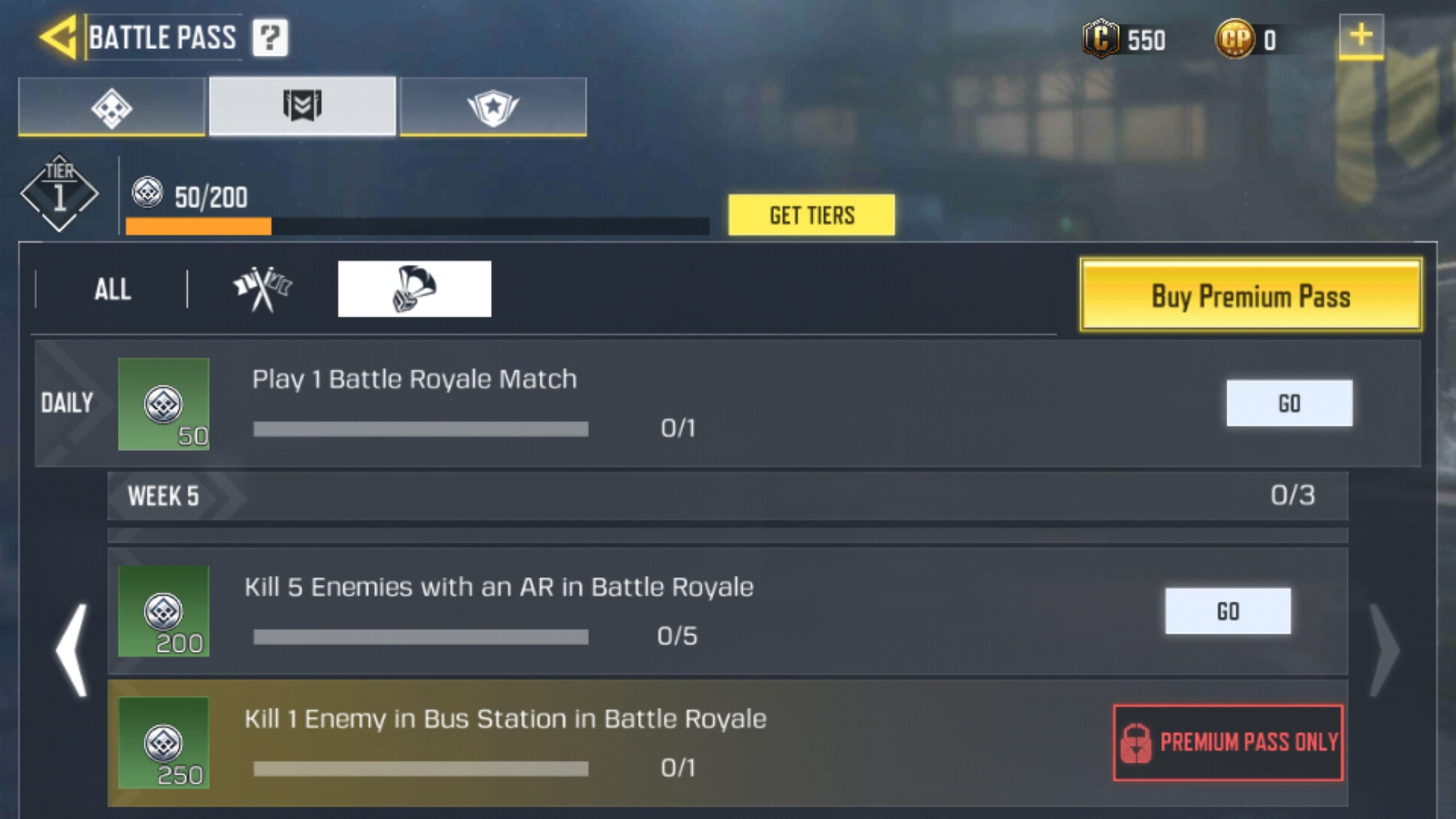 Cod Mobile Season 1 Week 5 Challenges