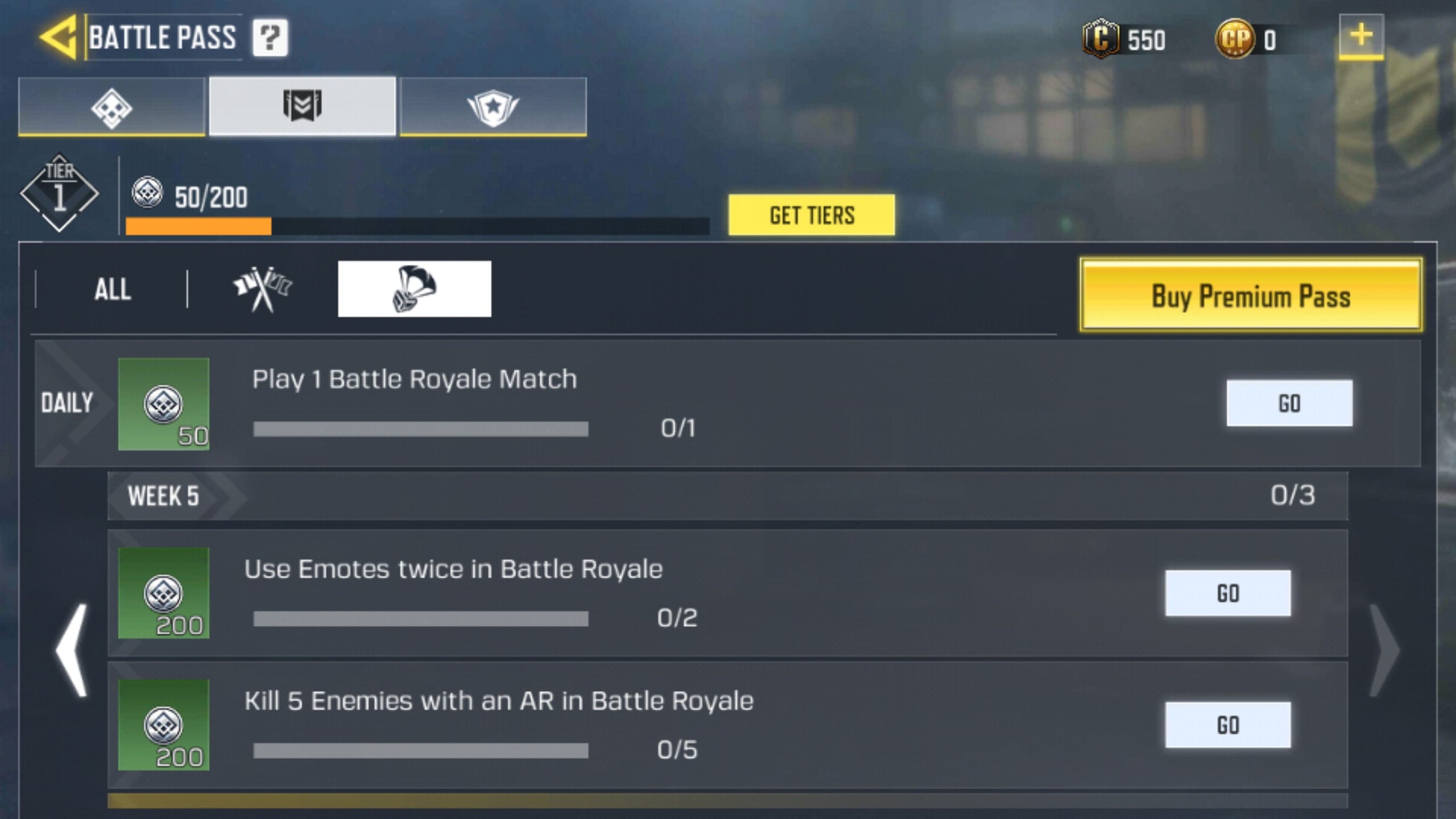 Cod Mobile Season 1 Week 5 Challenges