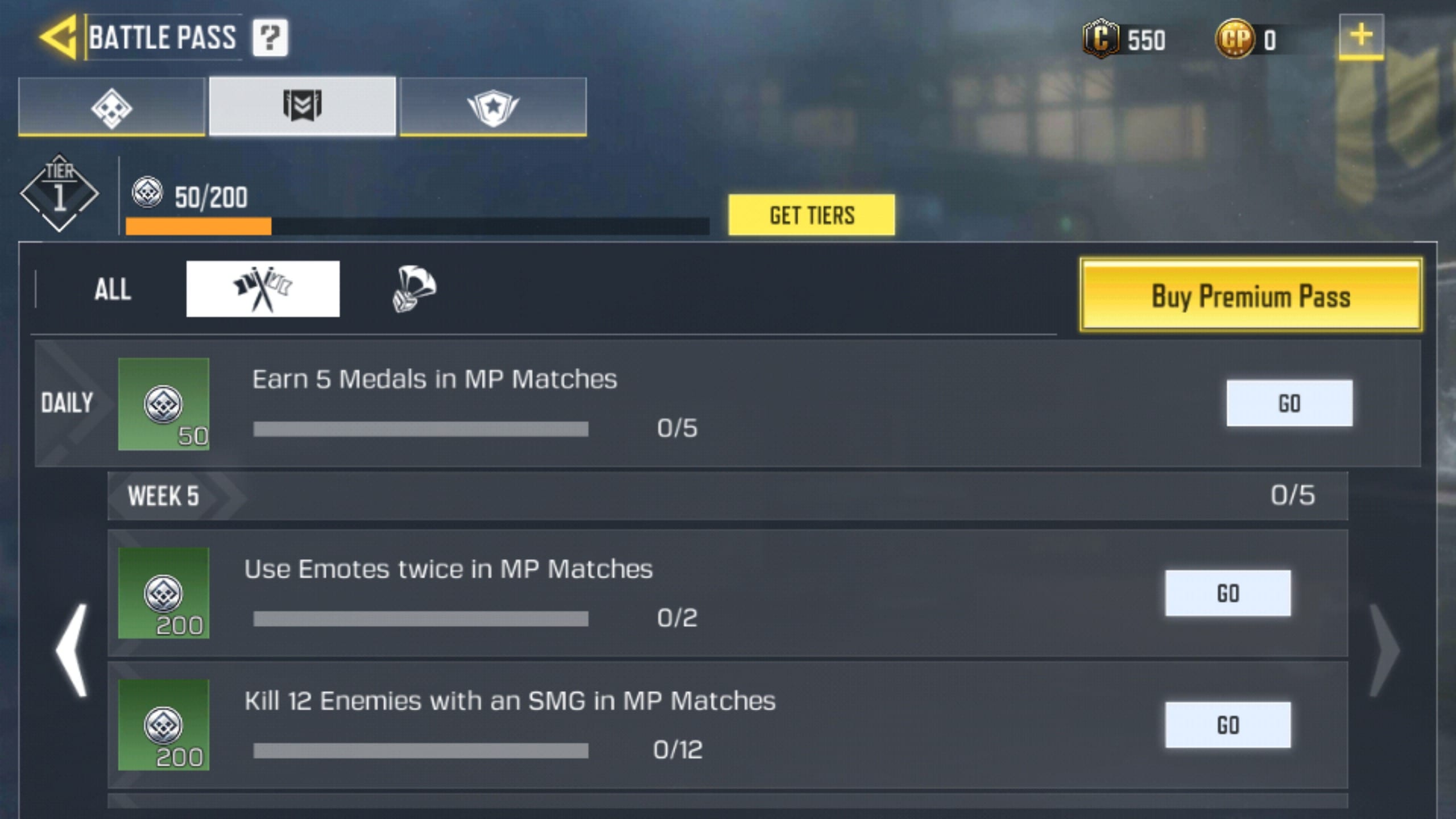Cod Mobile Season 1 Week 5 Challenges