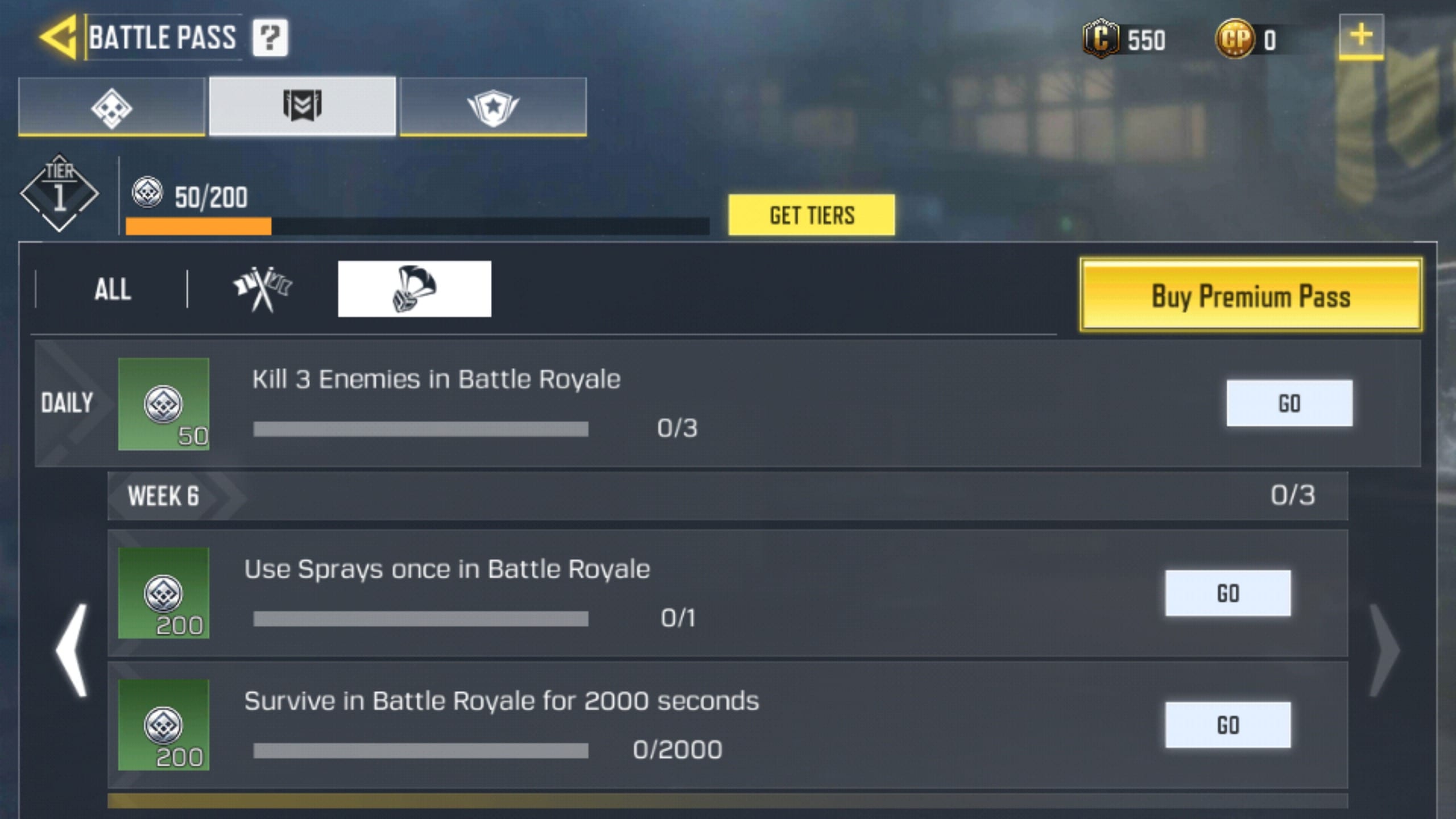 Cod Mobile Season 1 Week 6 Challenges