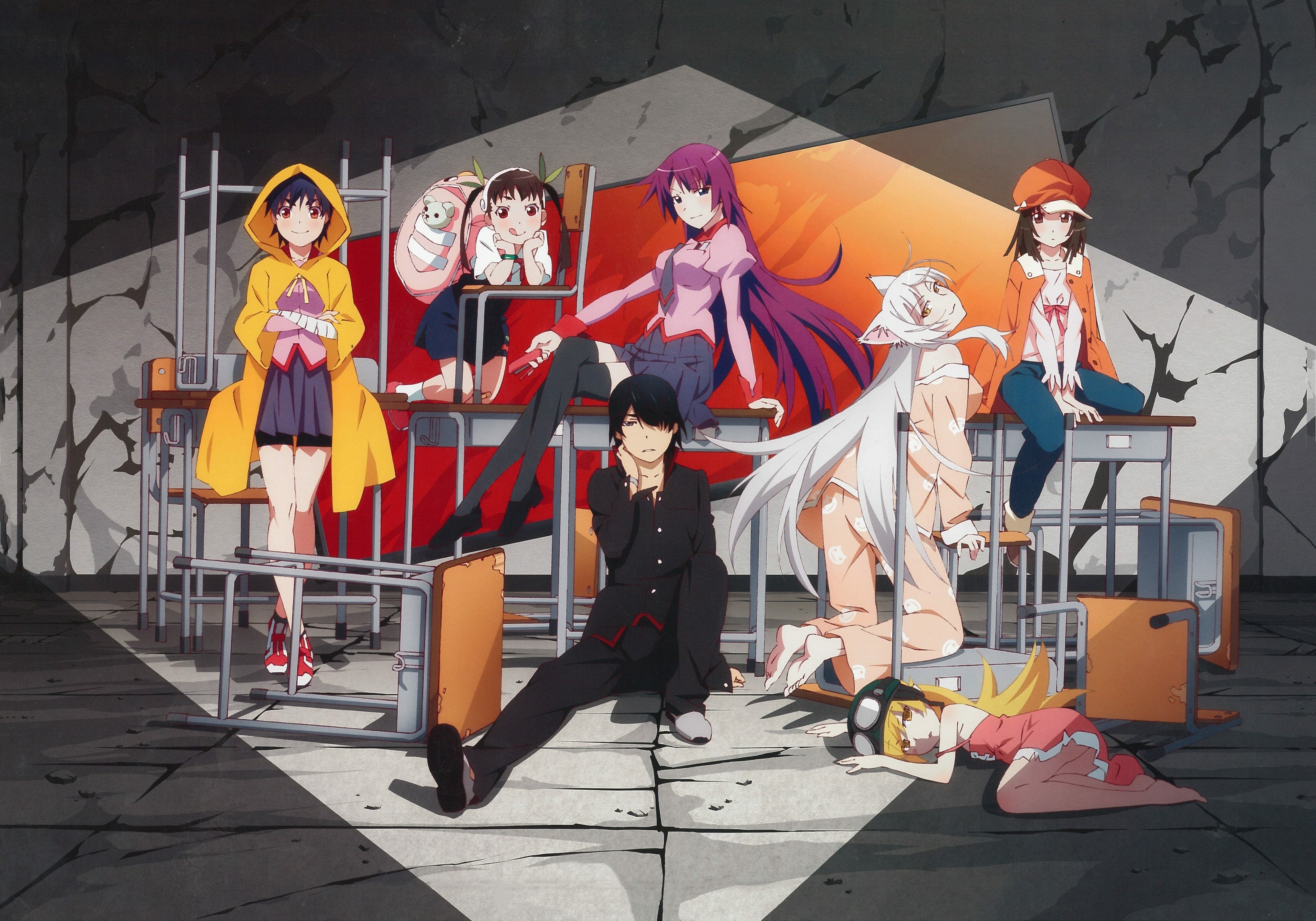 Why You Should Watch The Monogatari Anime Series