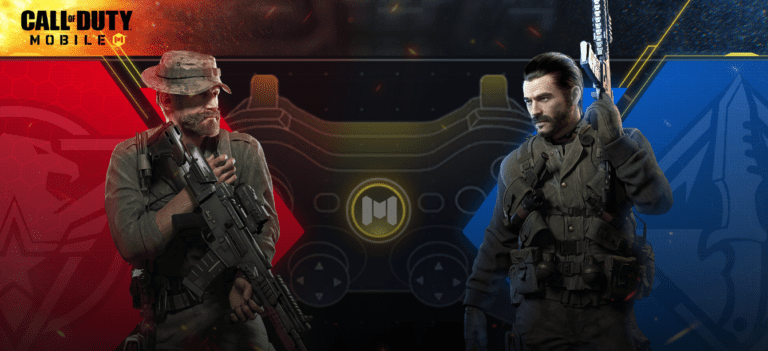 Controller with COD Mobile