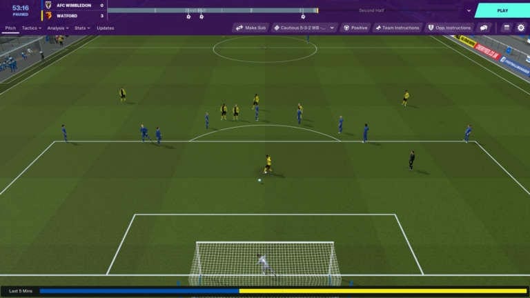 Football Manager 2020 V-Sync
