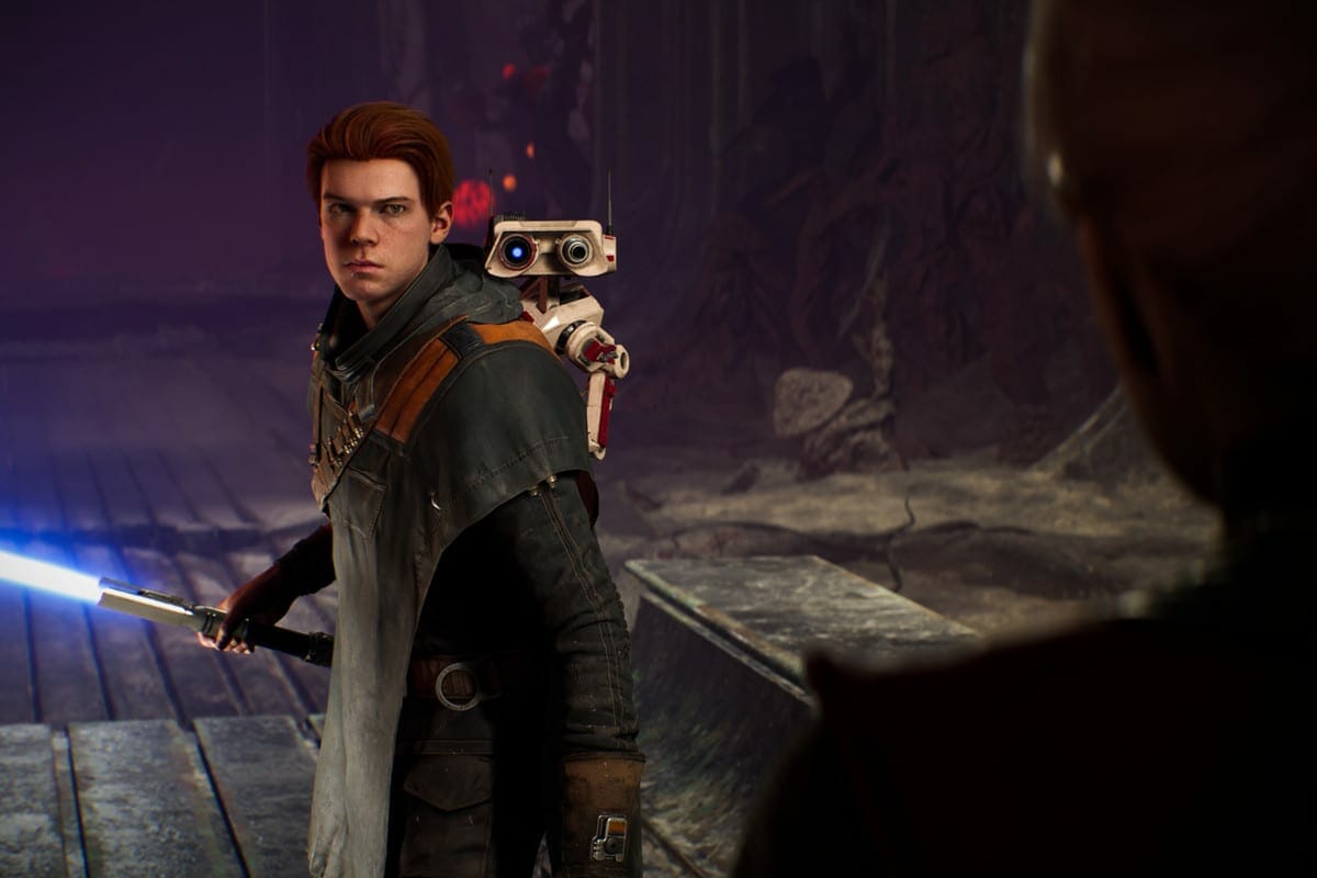 Jedi Fallen Order Leaked Gameplay