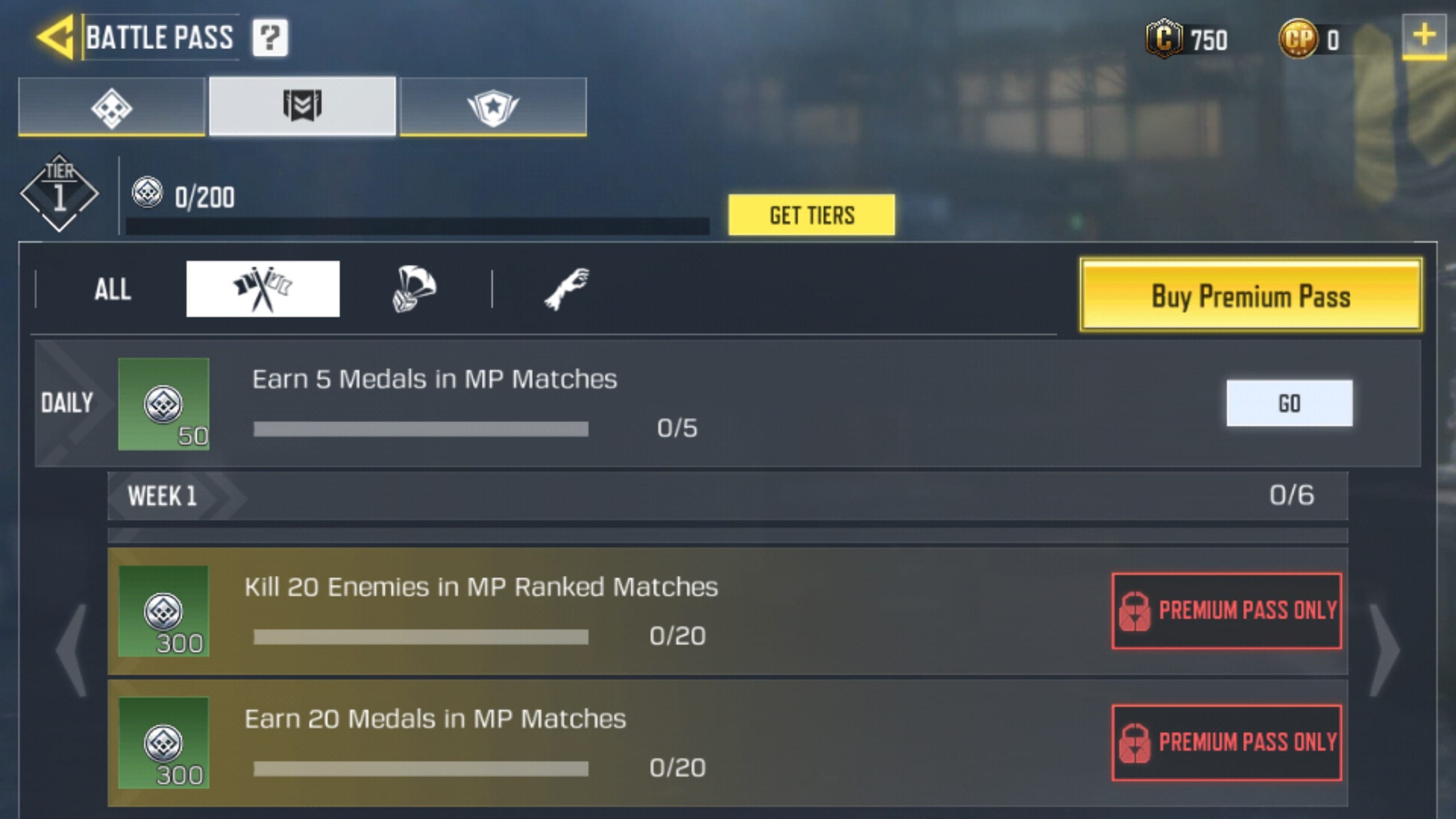 COD Mobile Season 2 Week 1 Challenges