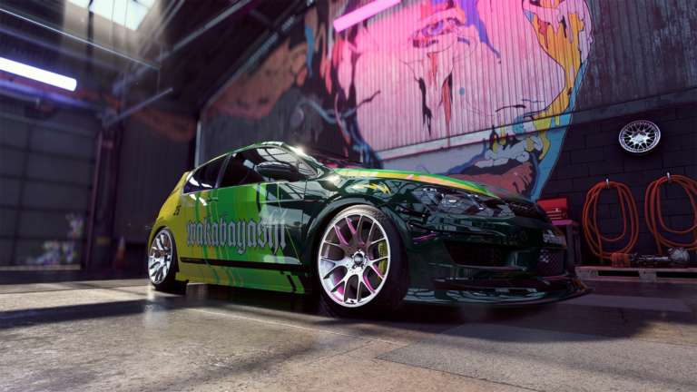 Film Grain in Need for Speed Heat