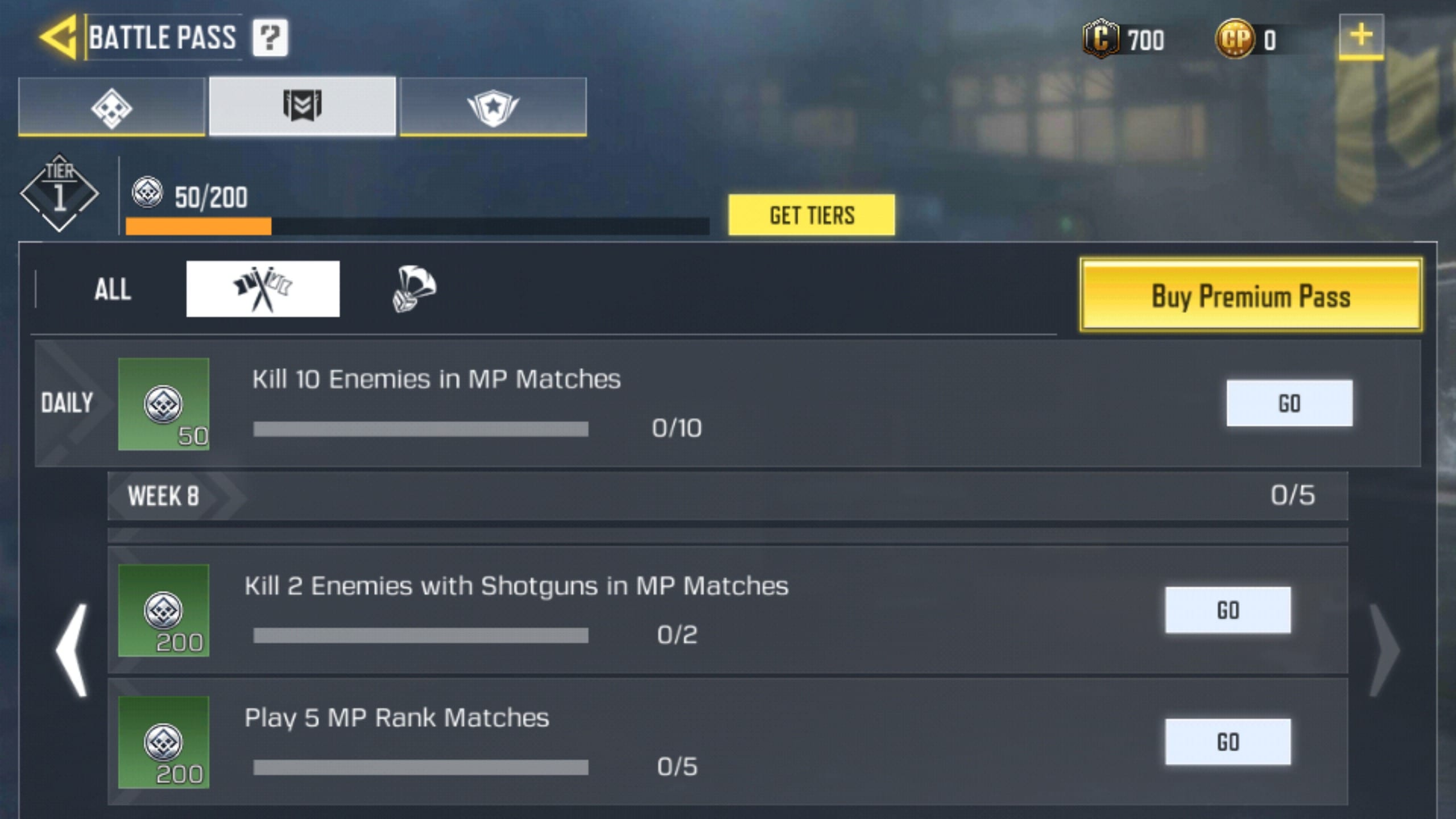 COD Mobile Season 1 Week 8 Challenges