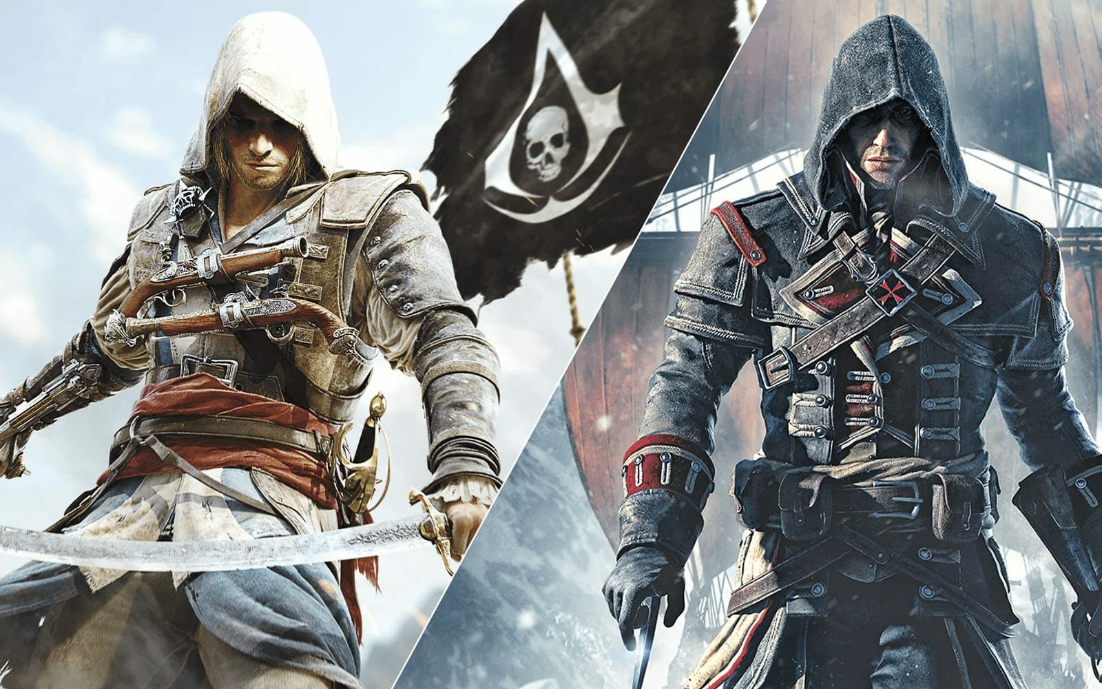 Assassin’s Creed The Rebel Collection