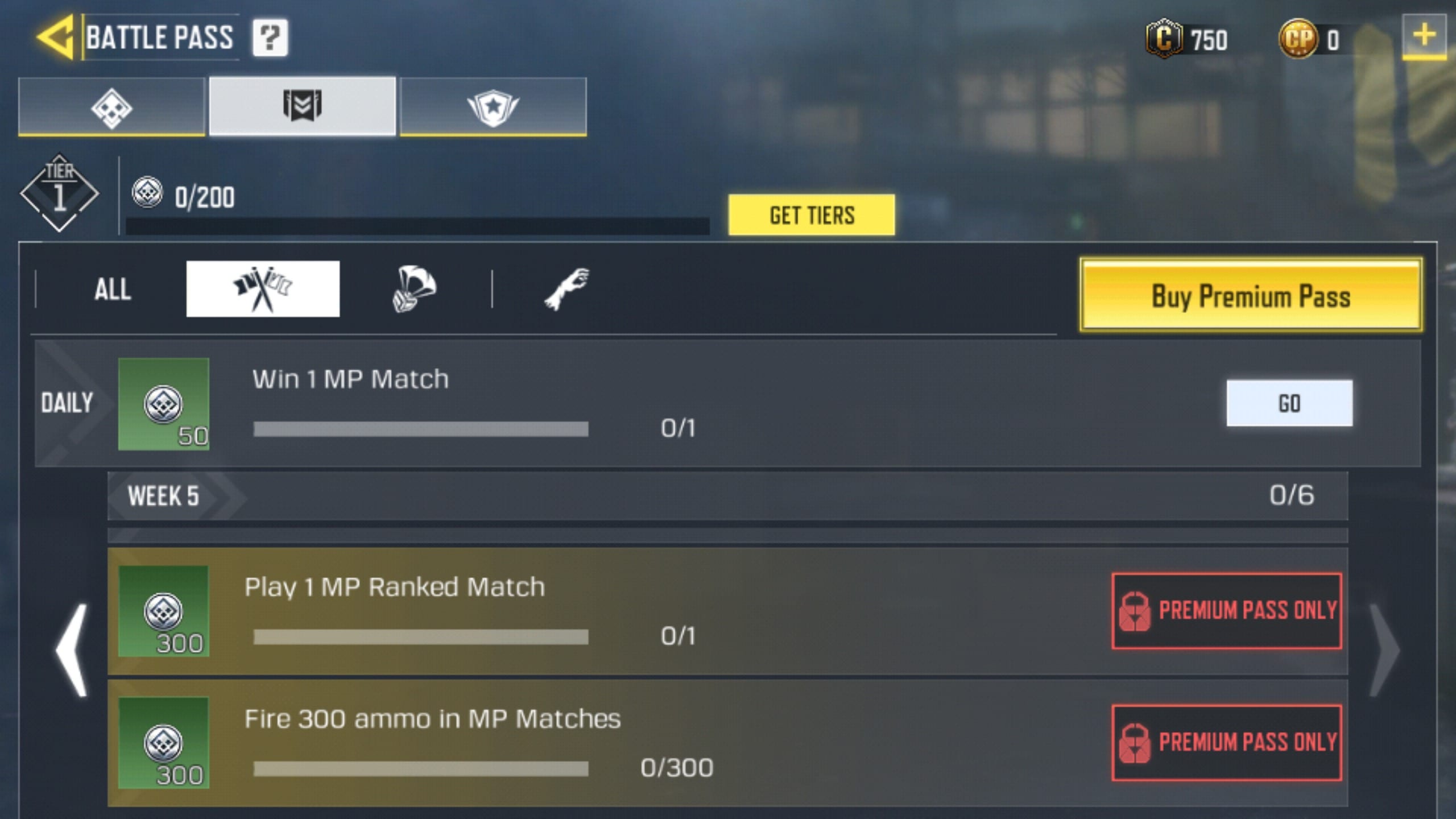 COD Mobile Season 2 Week 5 Challenges