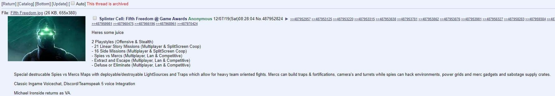 Splinter Cell Blacklist