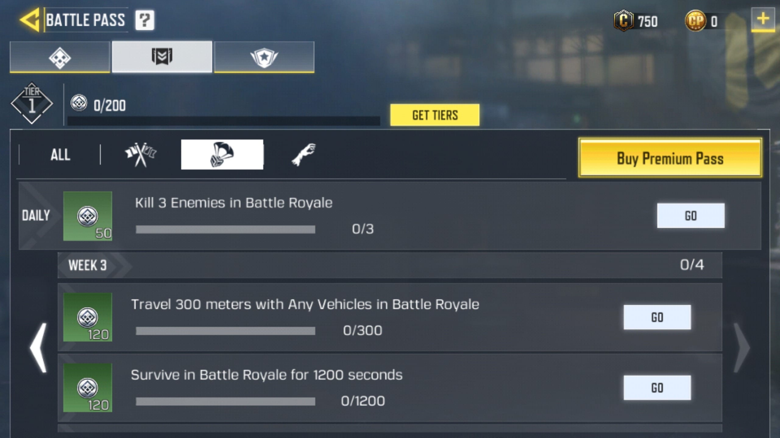 COD Mobile Season 2 Week 3 Challenges