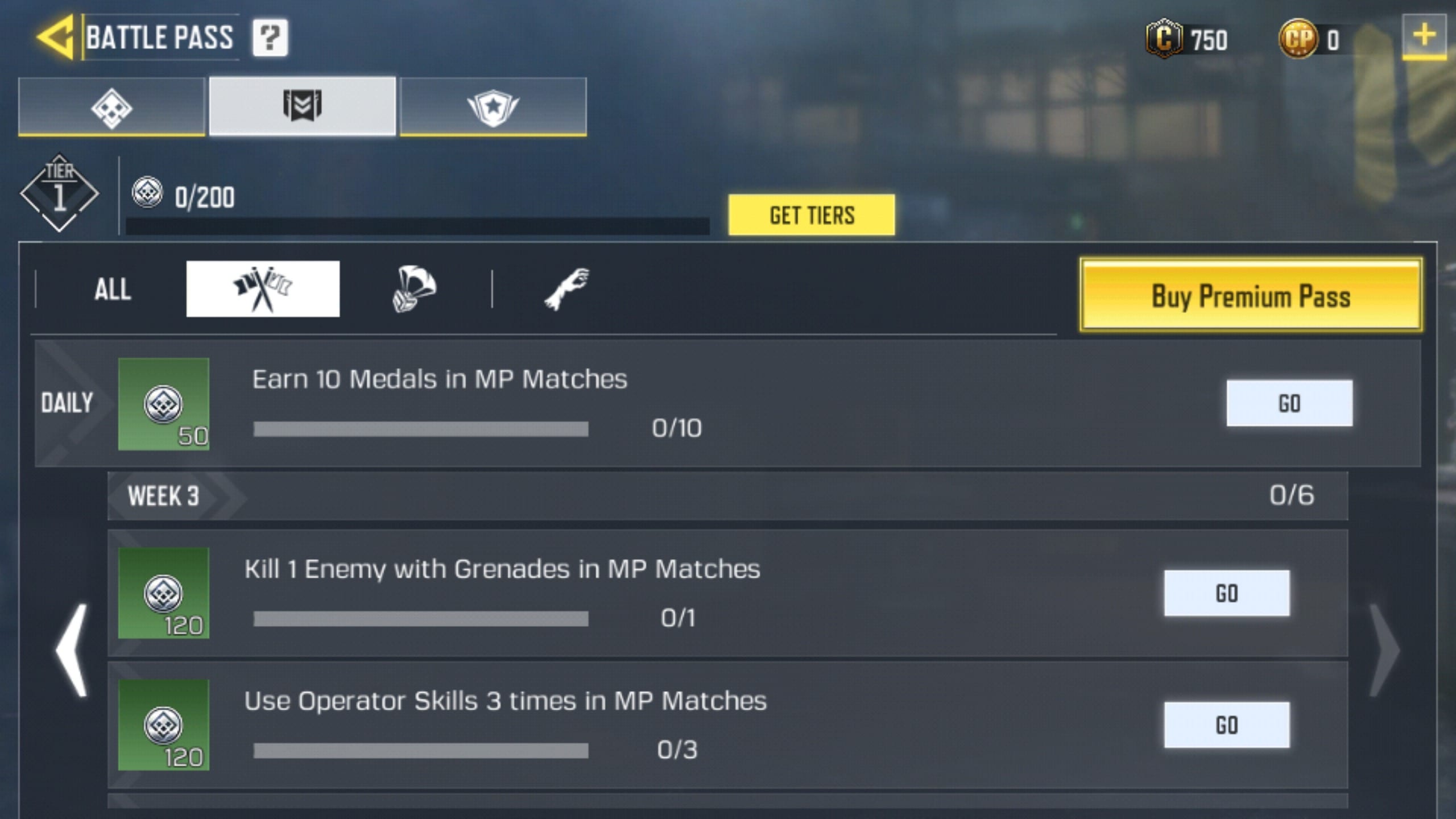 COD Mobile Season 2 Week 3 Challenges