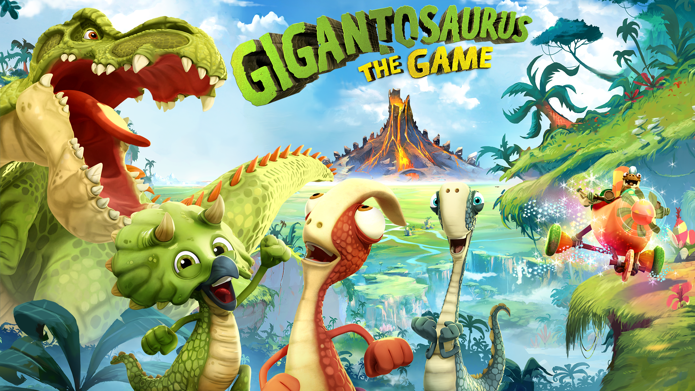 Gigantosaurus The Game