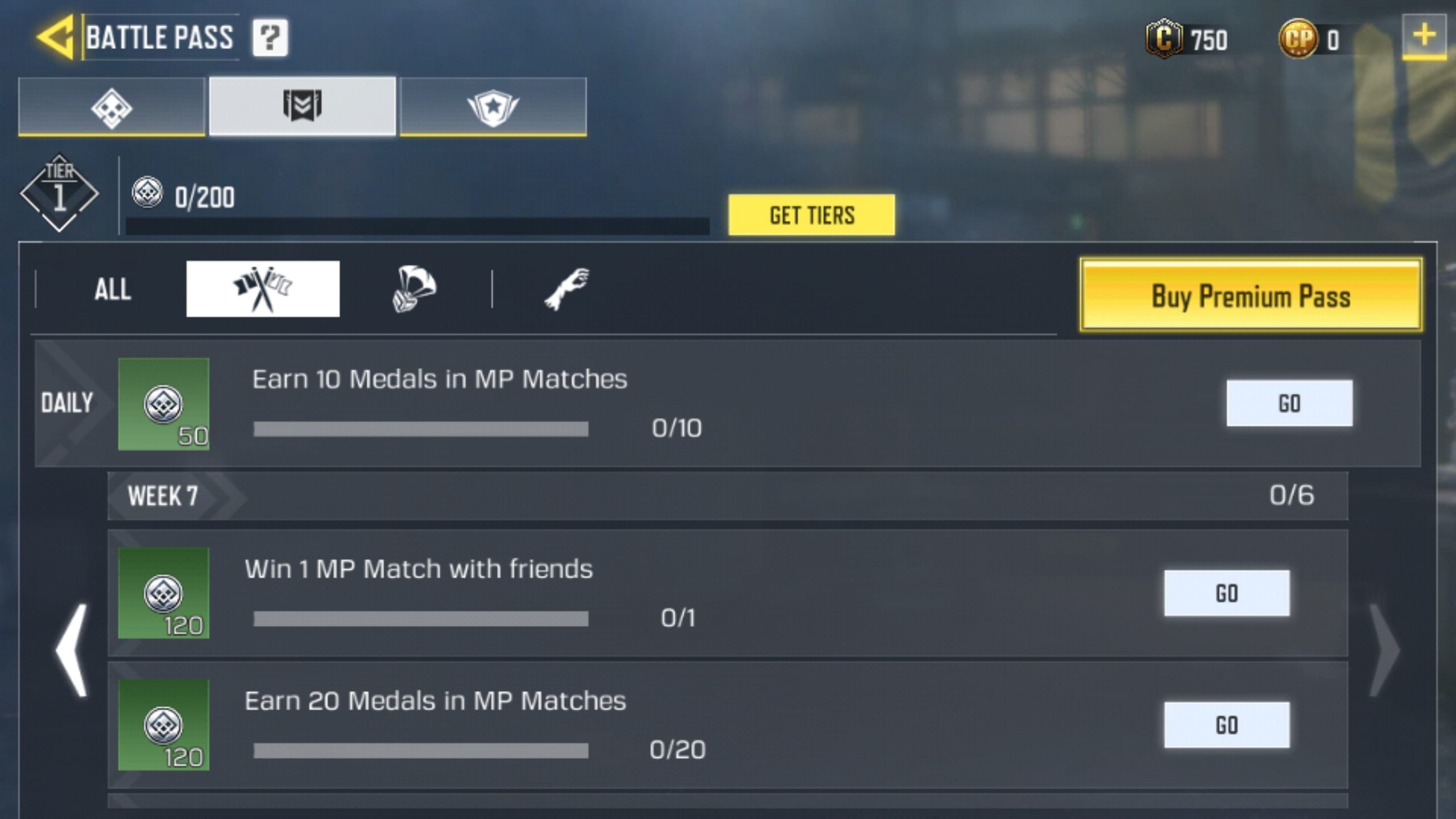 COD Mobile Season 2 Week 7 Challenges