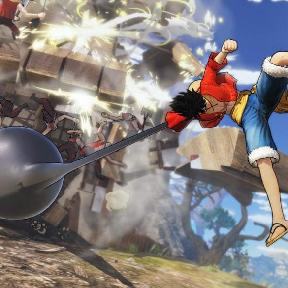 One Piece Pirate Warriors 4