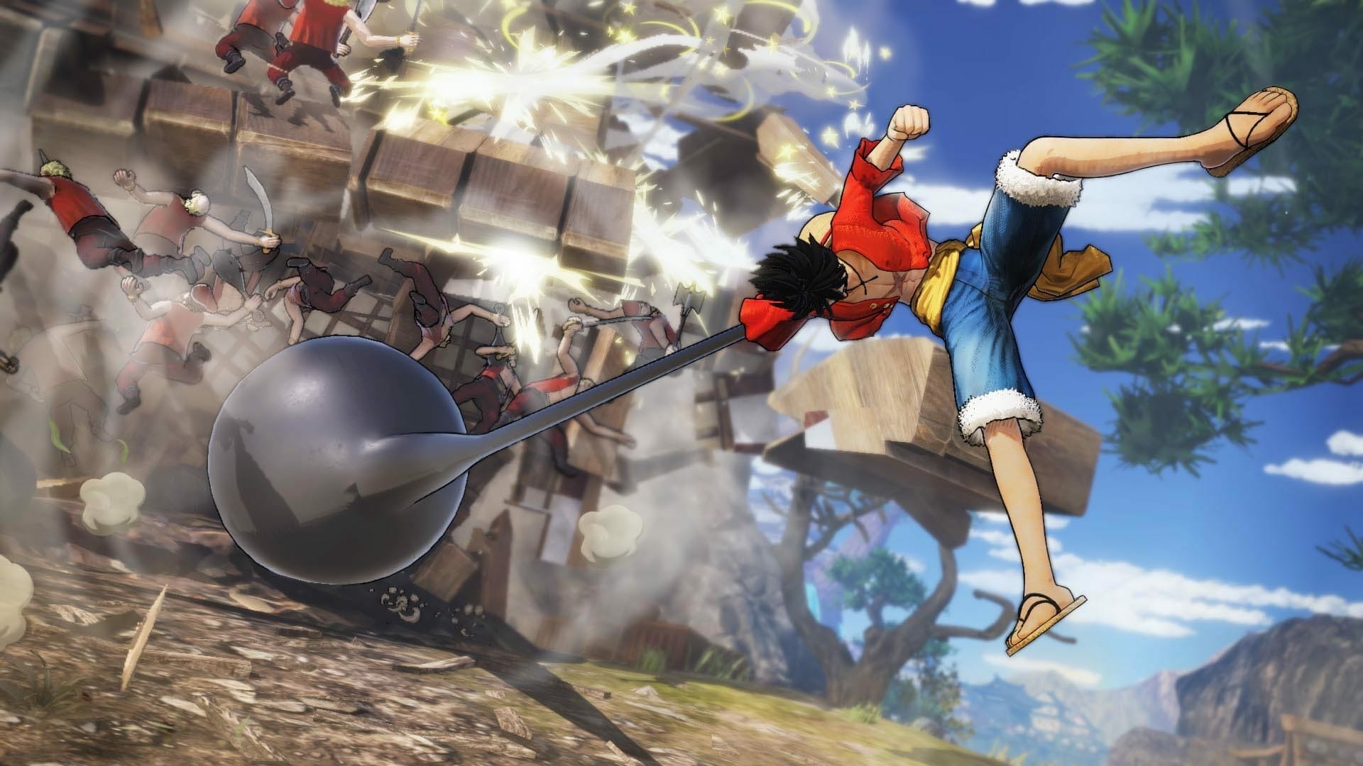 One Piece Pirate Warriors 4 Online Co Op Trailer And Details