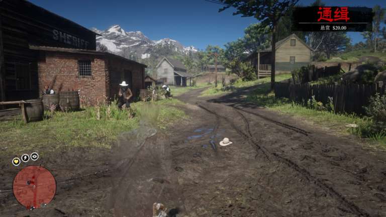 Red Dead Redemption 2 Invisibility Mod