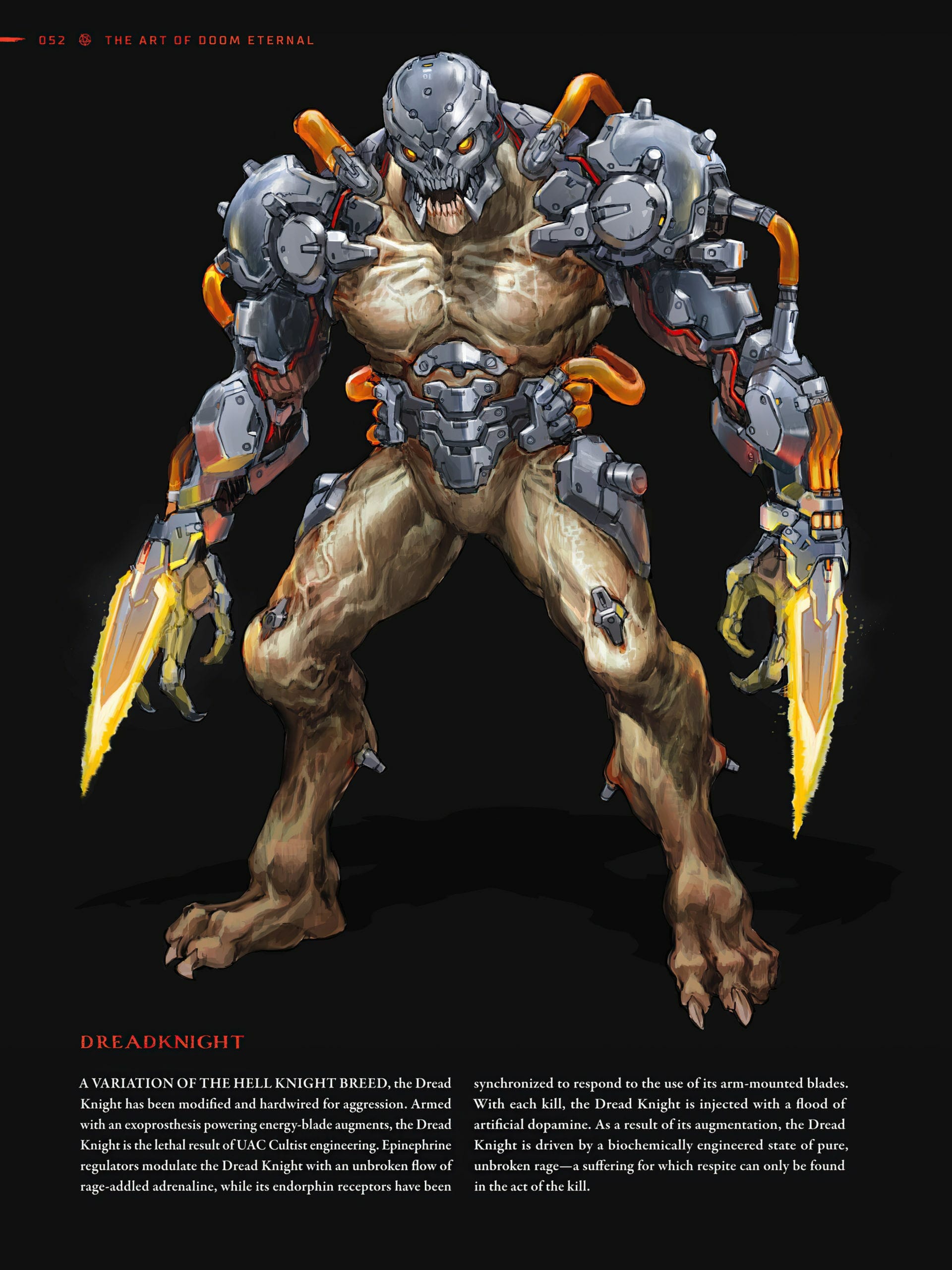 Doom Eternal Leaked Artbook