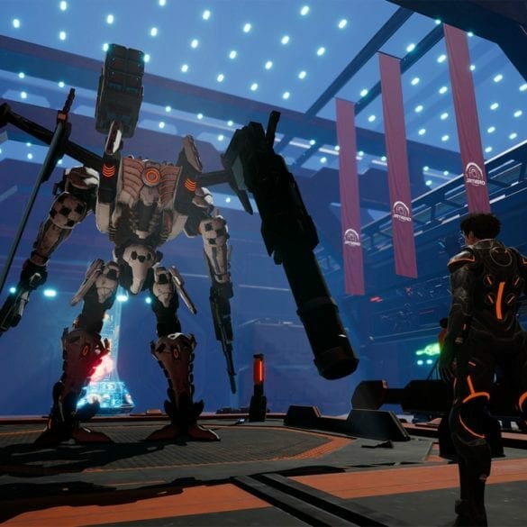 Daemon X Machina Sharpening