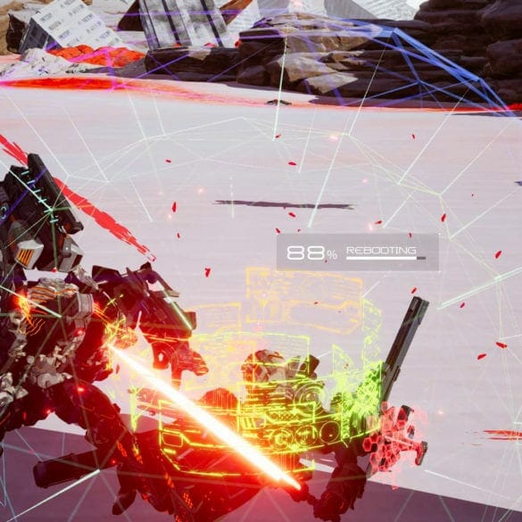 Daemon X Machina Anisotropic Filtering