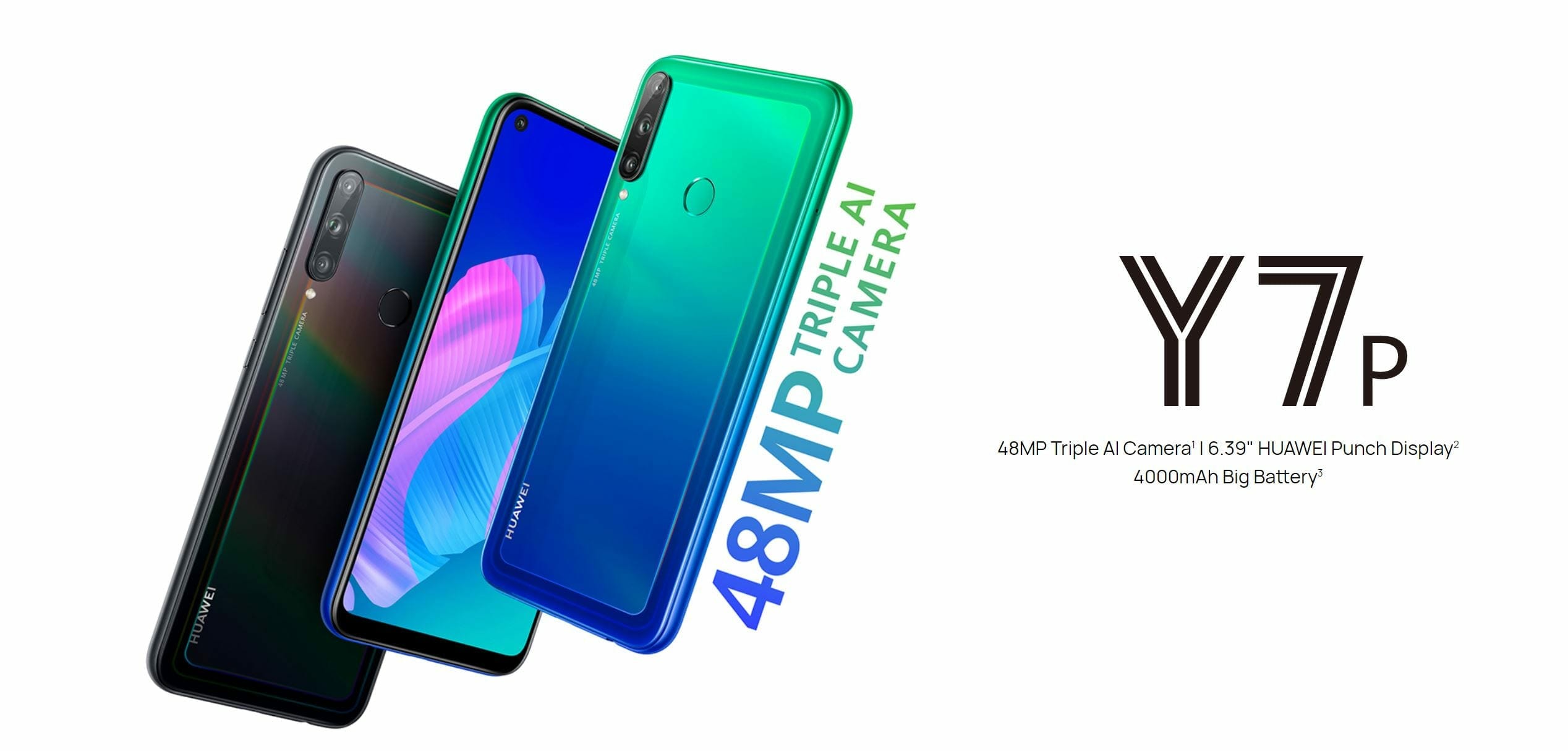 Huawei Y7p HMS Phone