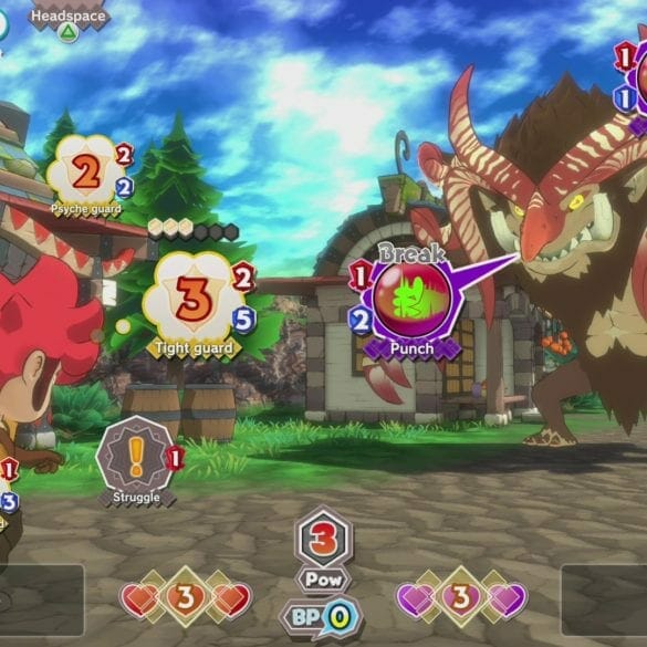 Little Town Hero Screenshot